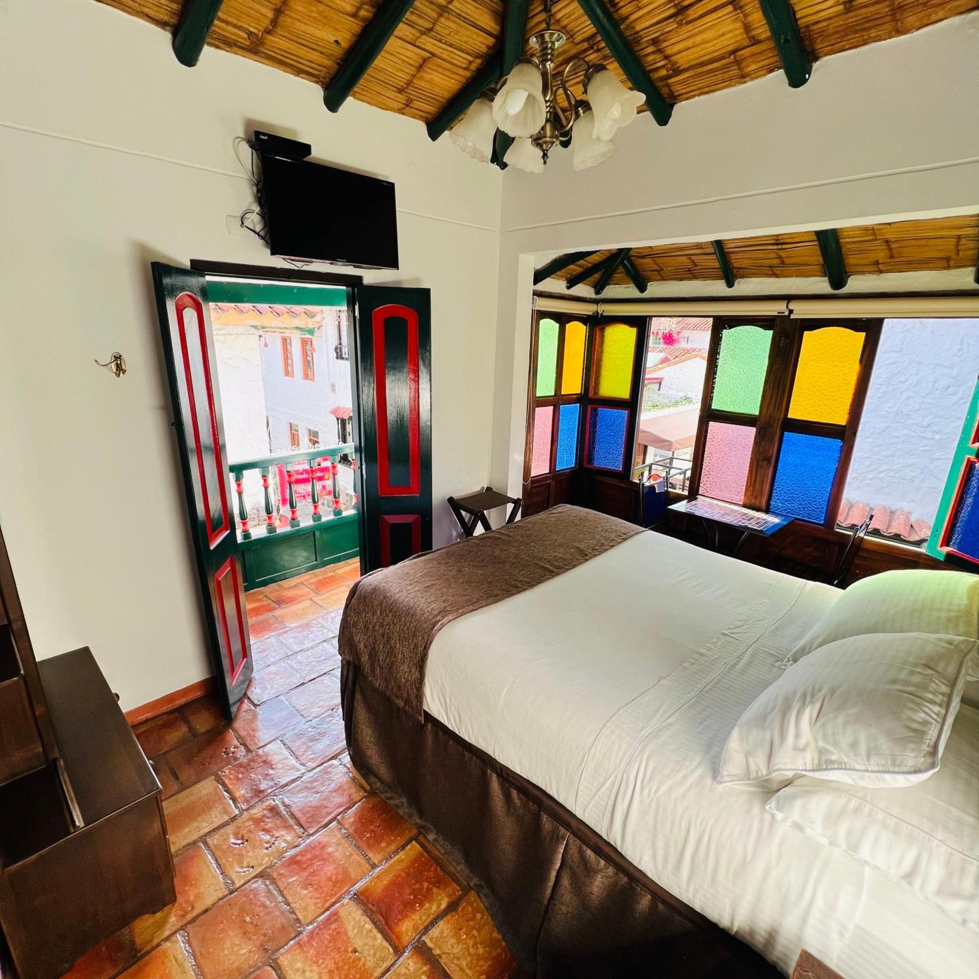 Hotel Boutique Samay Duitama Exterior photo