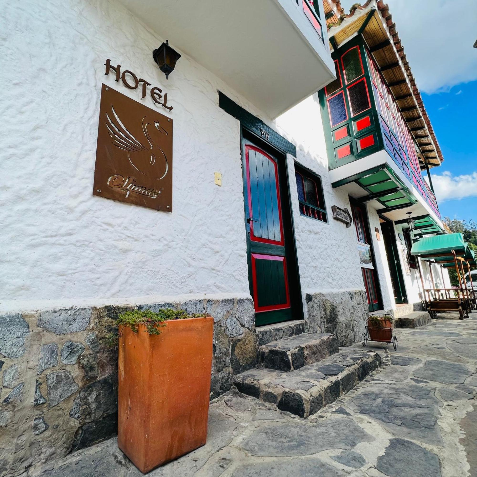 Hotel Boutique Samay Duitama Exterior photo